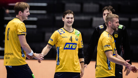 Ny seger för ligalandslaget