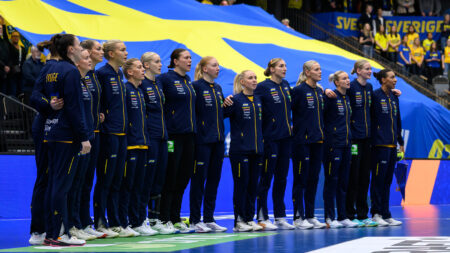 Sverige reser till VM med 17 spelare