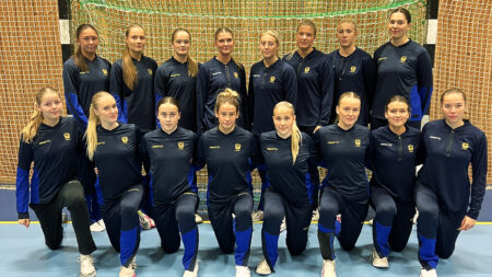 Scandiberico inleds för U17-damerna