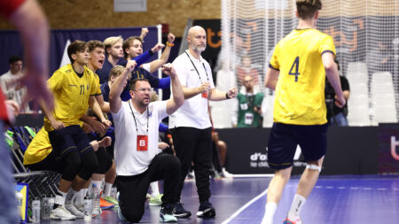 En seger och två förluster för U17-herrarna