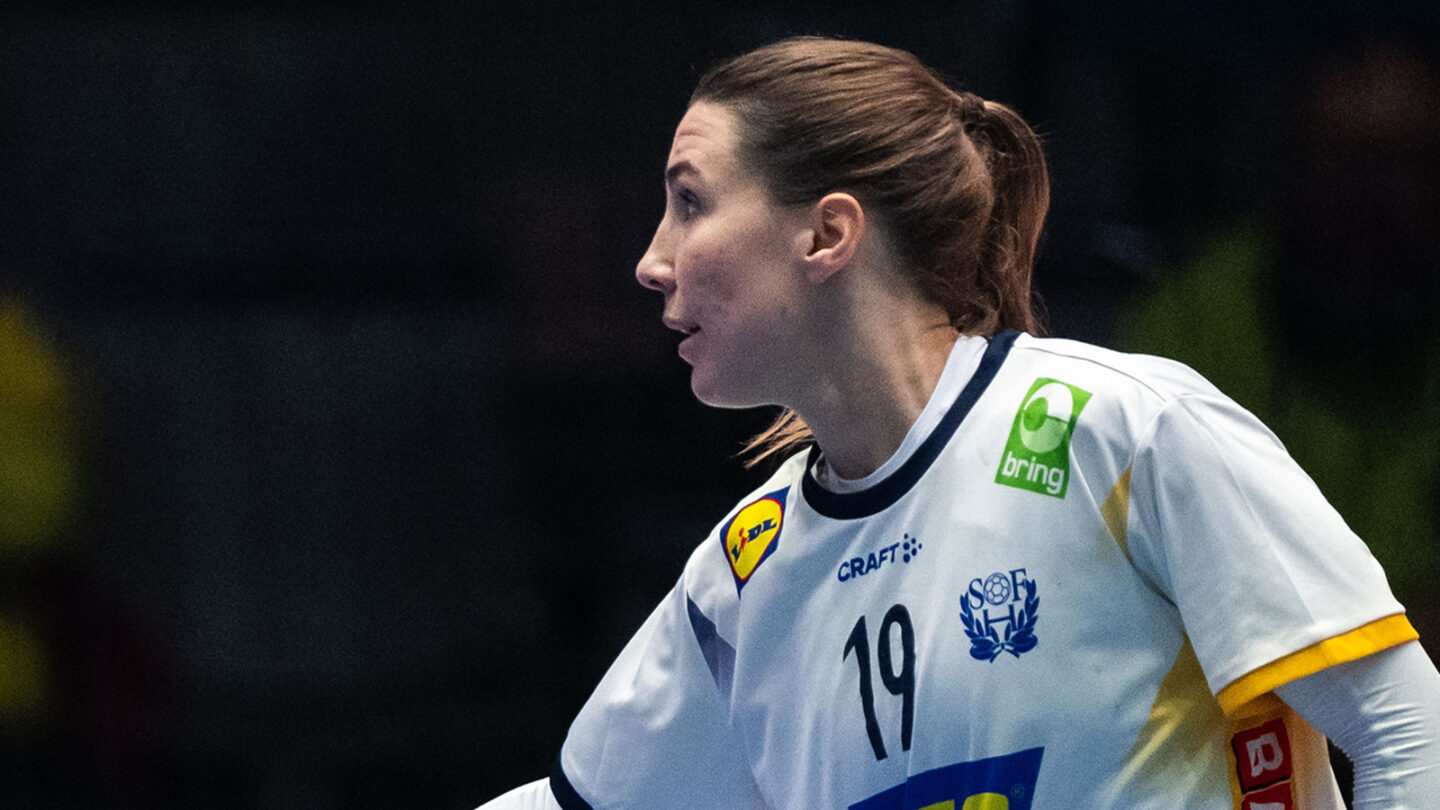 VM över för Anna Lagerquist