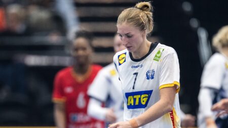 Sverige föll mot Angola