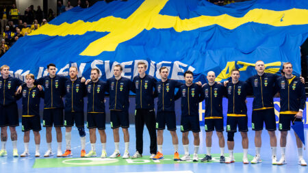 Sveriges bruttotrupp till hemma-EM
