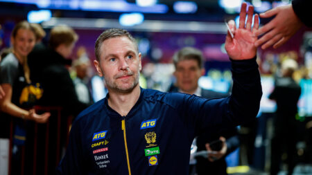 Landslagskarriären över för Andreas Palicka