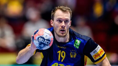 Sverige slutar sexa i EM