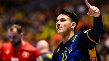 Sverige klart för huvudrundan