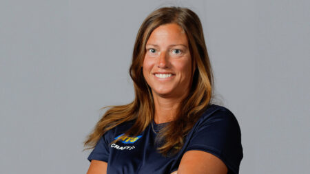 Heléne Bernhardtz ny förbundskapten för beachdamerna