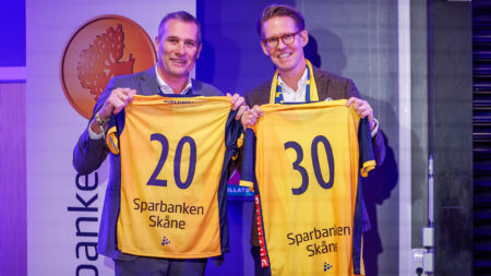 Sparbanken Skåne fördjupar samarbetet med Handbollslandslaget