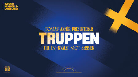 13.00: Damernas EM-kvaltrupp presenteras