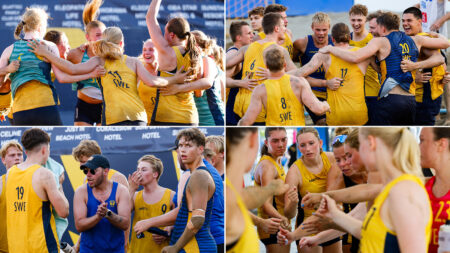 Lottat inför beachmästerskapen