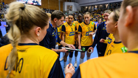 Säsongens sista damtrupp uttagen