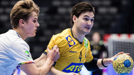 Dubbla segrar för ligalandslaget