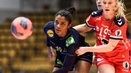 Två förluster för ligalandslaget