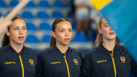 U20-damerna till Paris i april