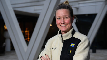 Johanna Wiberg tar över ligalandslaget