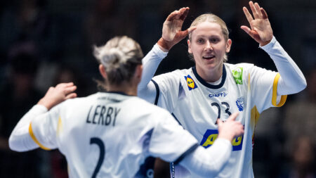 Sveriges första EM-motståndare klara