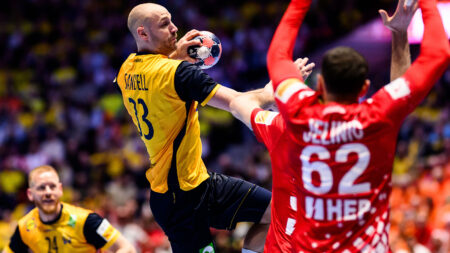 Herrlandslaget möter Kroatien i Kristianstad