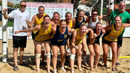 Sverige turneringsvinnare i Angola