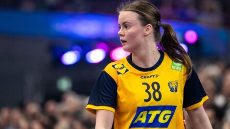 Elin Hansson: ”Vi var inte jättenöjda då”