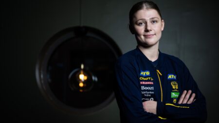 Stina Littorin: ”Det är otroligt lyxigt”