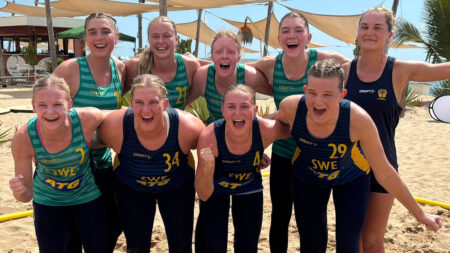 Två vinster för beachdamerna i Angola