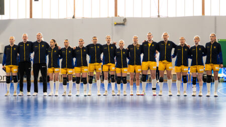 En seger och två förluster för U20-damerna