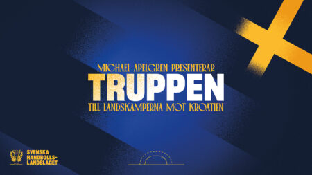 14.00: Herrlandslagets trupp presenteras