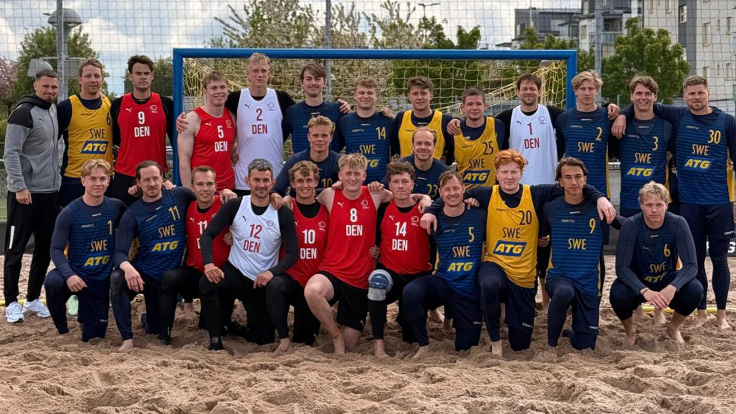 Beachherrarna samlades i Trollhättan