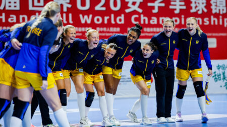 U20-damerna klara för huvudrundan i VM