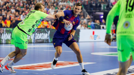 Carlsbogård Champions League-mästare igen