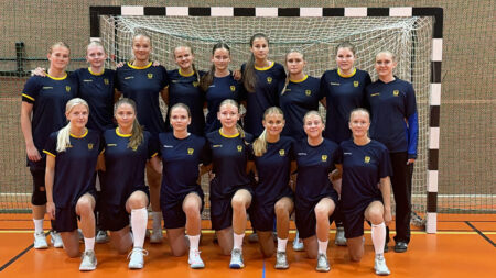 U16-damerna landslagsdebuterar i dag