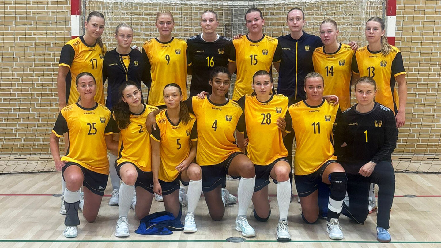 U20-damerna trea i Scandinavian Open