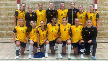 U20-damerna trea i Scandinavian Open