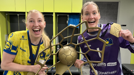 Axnér & Bundsen Champions League-mästare