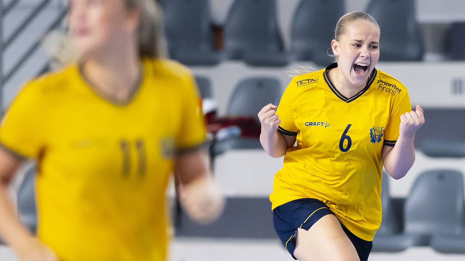 Fyra debutanter när U18-damerna åker till VM