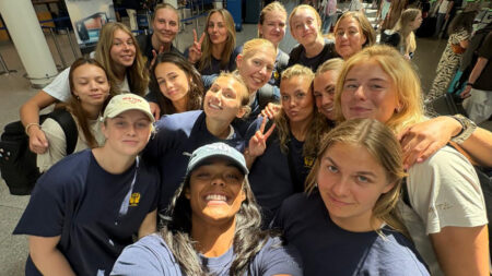 U20-damerna kliver in i VM i dag
