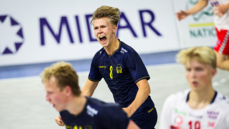 Stark svensk trupp till herrarnas U20-EM