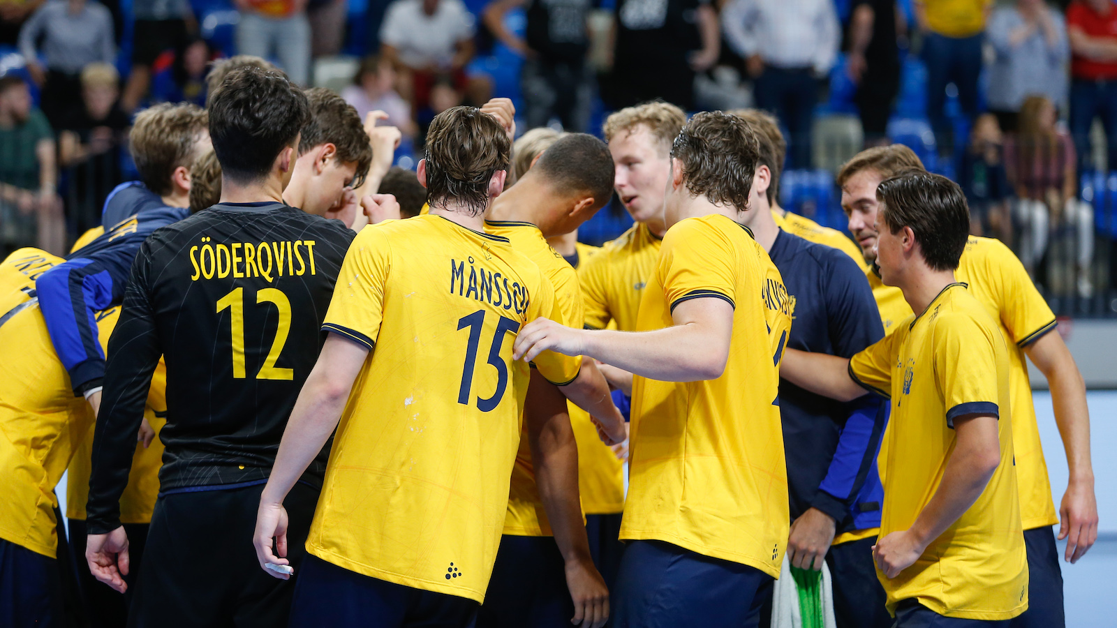 Full pott för U20-herrarna in i huvudrundan