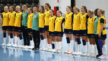 U18-damerna besegrade Norge i VM-genrepet