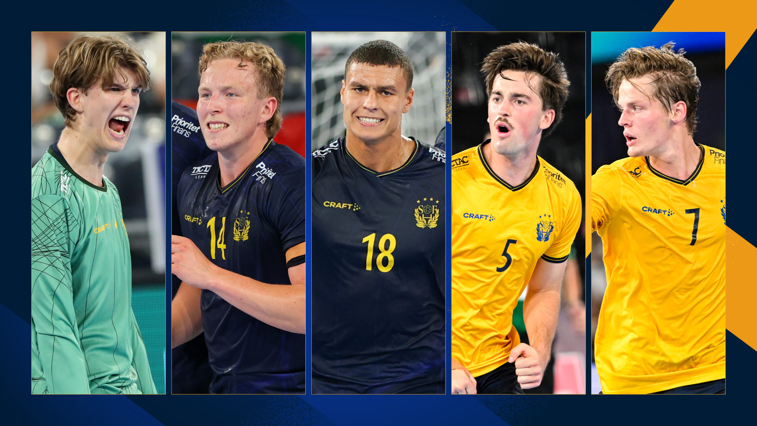 Stor svensk dominans i all star team