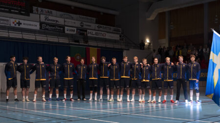 U18-herrarna vann Scandiberico