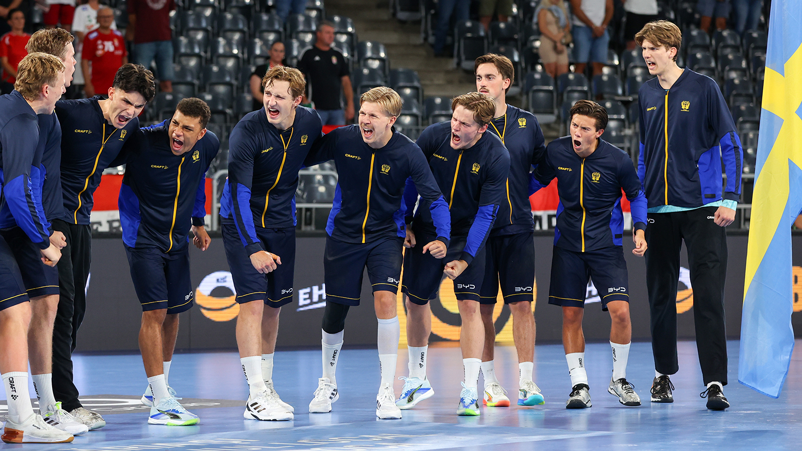 Obesegrat Sverige klart för kvartsfinal