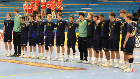 Dubbla förluster för U20-herrarna