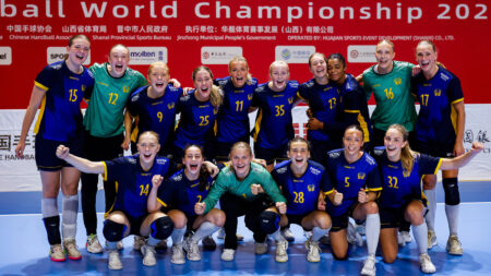 Niondeplats för Sverige i U20-VM