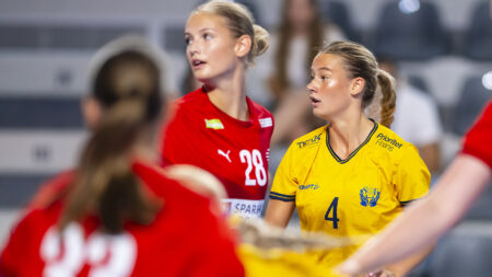 U18-damerna laddar för SOC i Göteborg