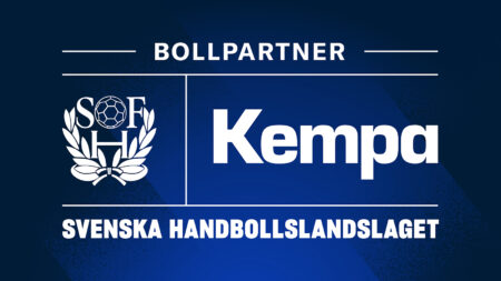 Svensk handboll fortsätter spela med Kempa