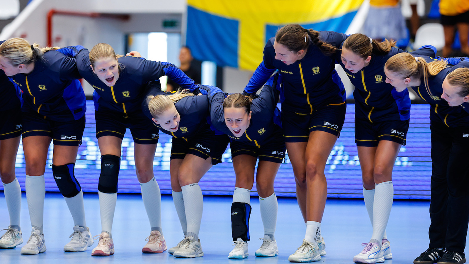 U18-damerna slutade 15:e i EM