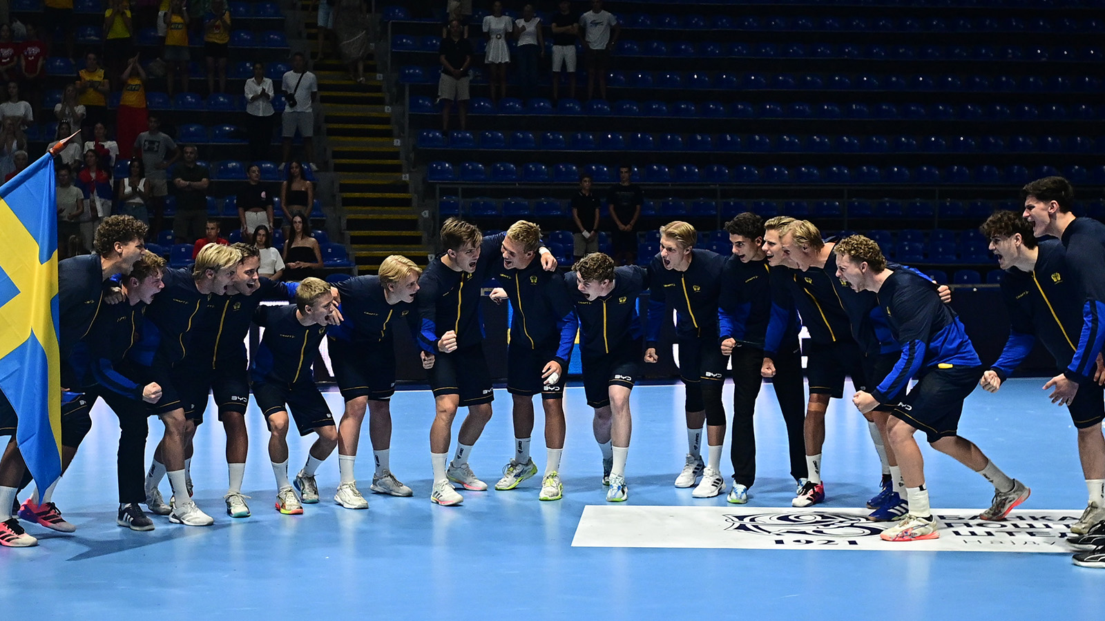 Sverige avslutade U18-EM med ny seger