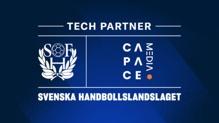 Capace ansluter till Handbollslandslaget