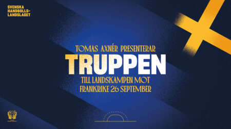 14.00: Truppen mot Frankrike presenteras